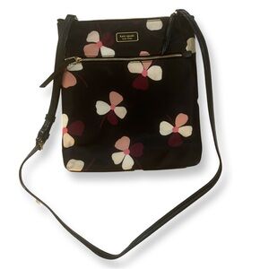 Kate Spade Dusk to Dawn Buds Flat Crossbody Bag with Adjustable Strap